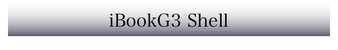 iBookG3 Shell